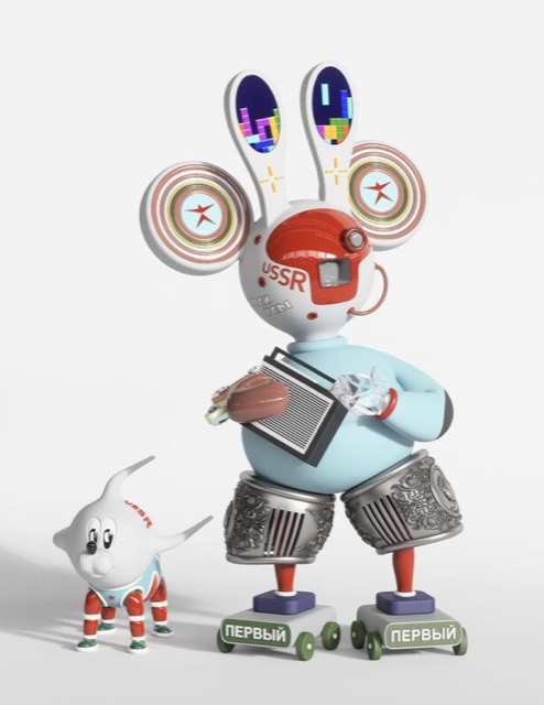 Yoomoota × Mundfish (Atomic Heart) — Tovarish & Souyz
