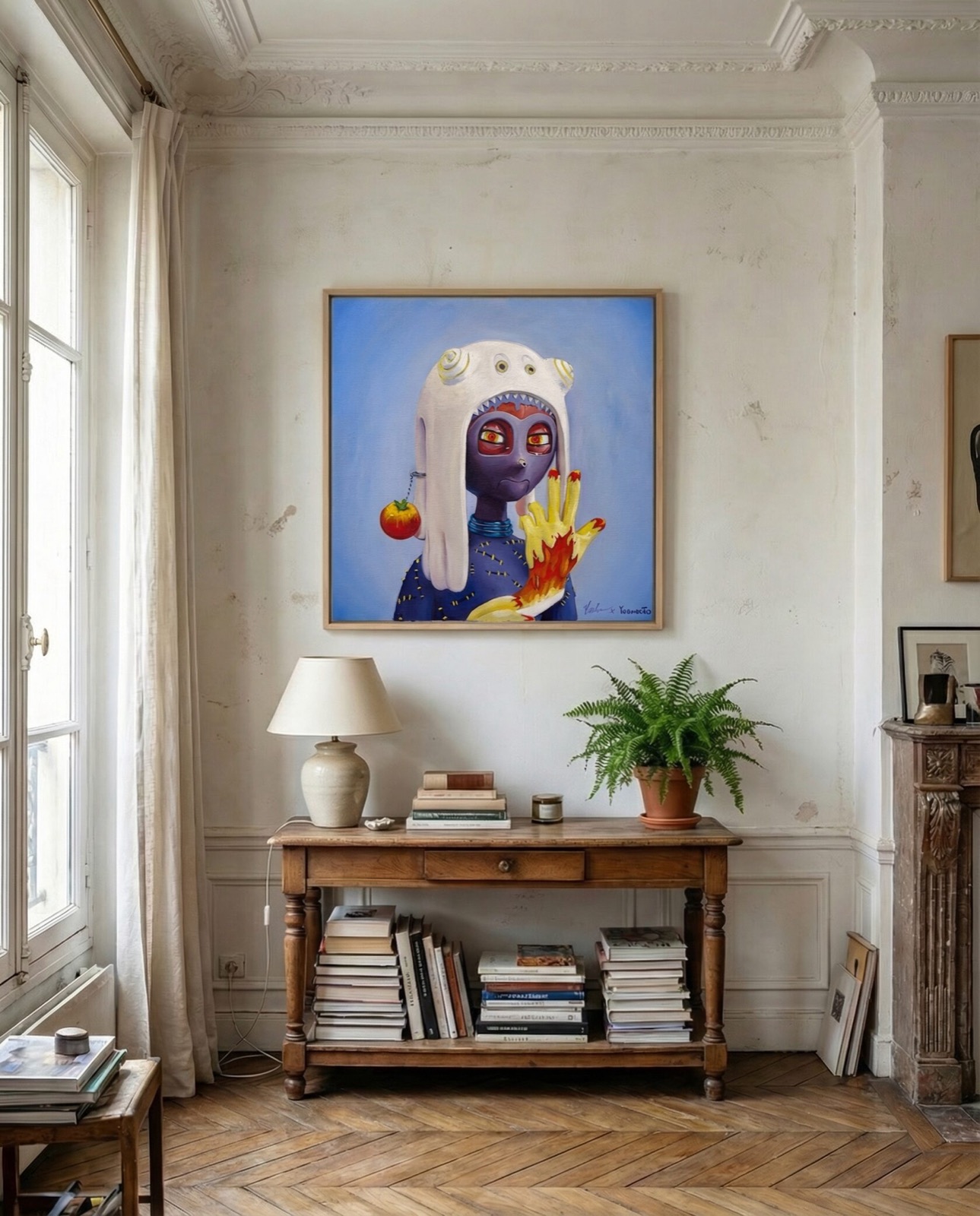 Yoomoota collectible design in interior — 1