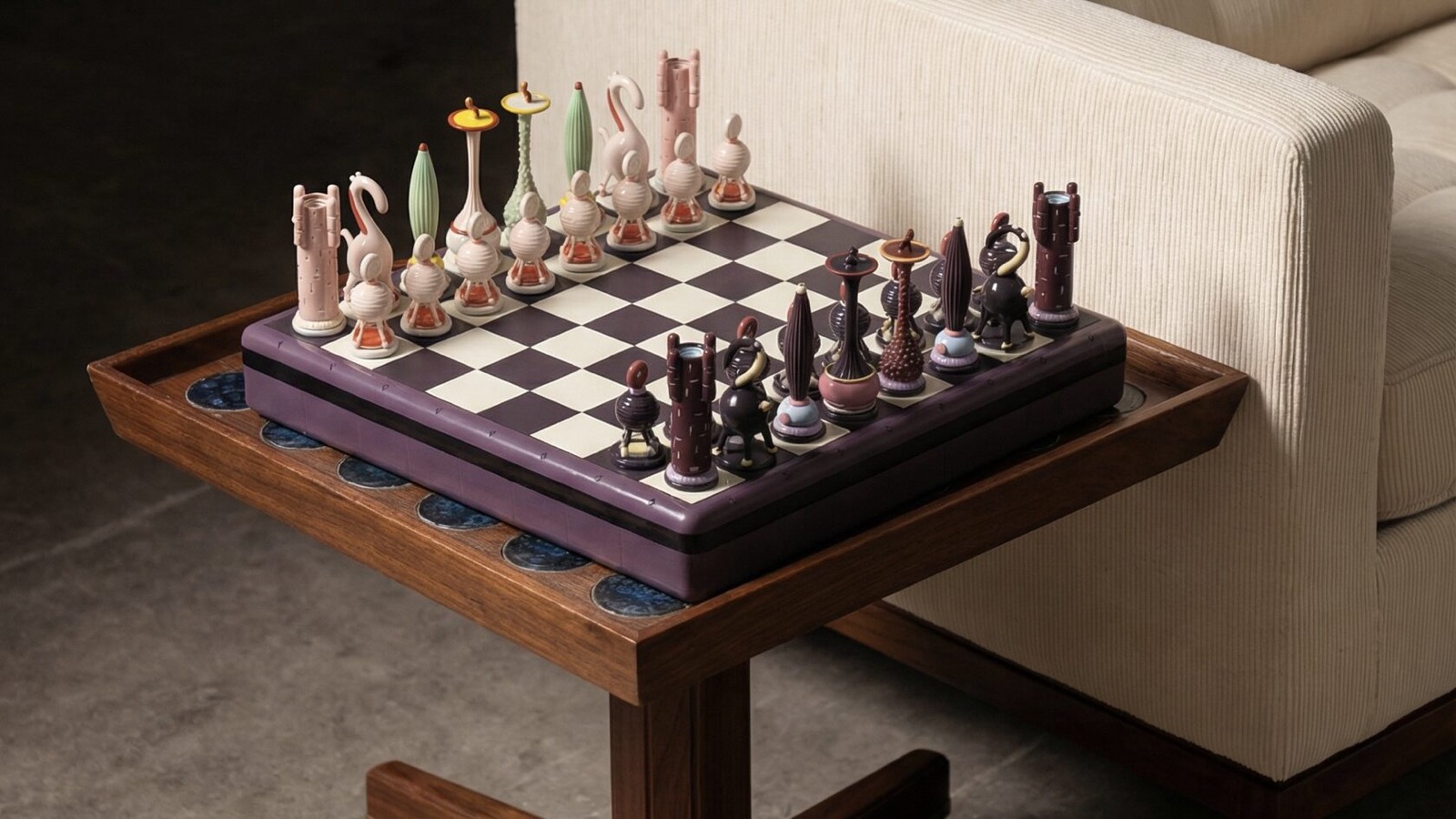 Yoomoota collectible design in interior — 10