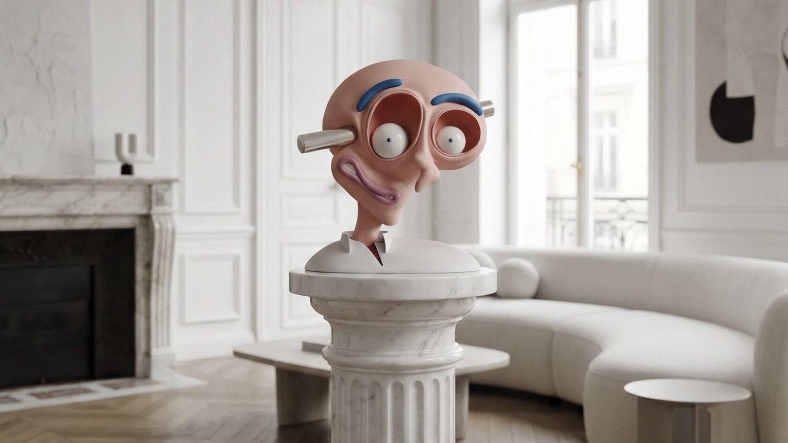Yoomoota collectible design in interior — 15