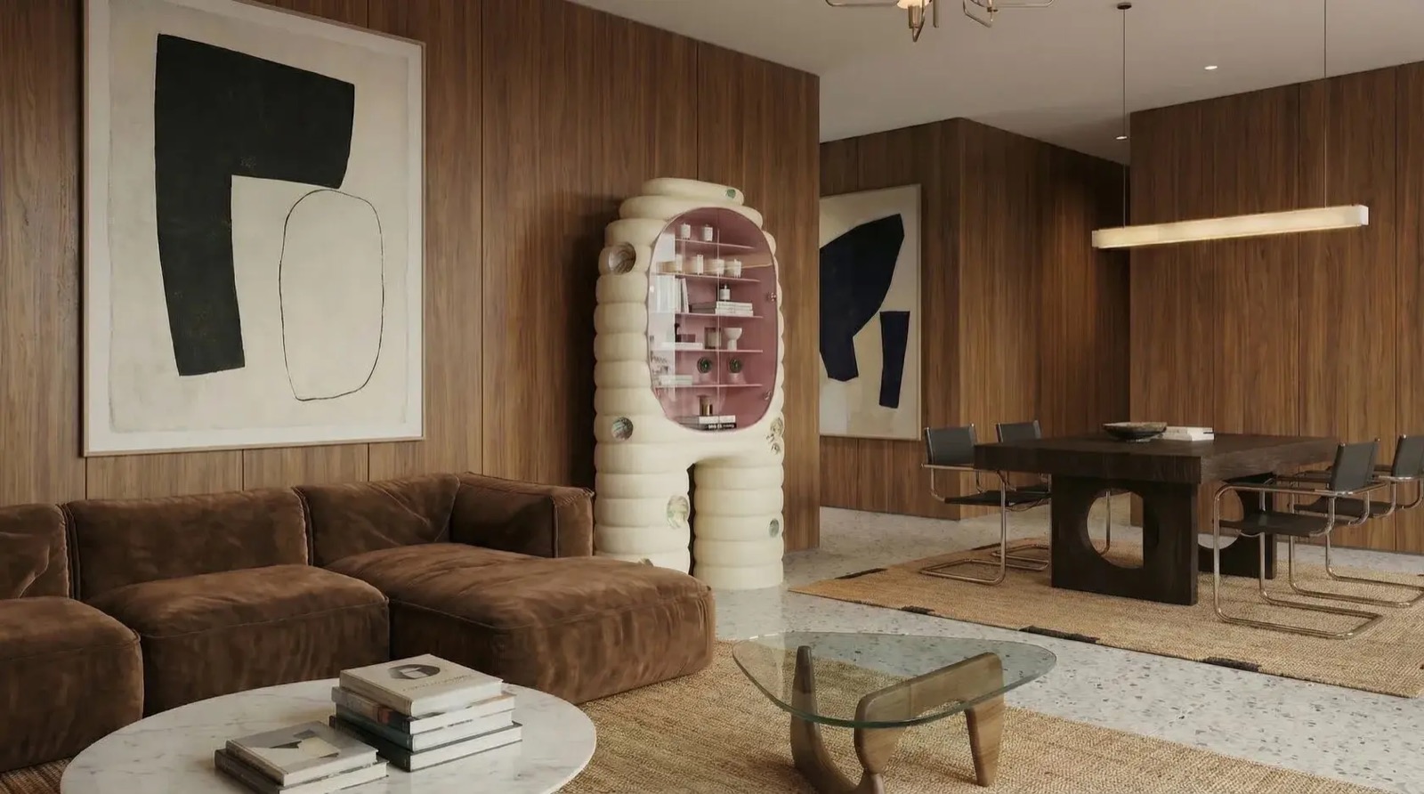 Yoomoota collectible design in interior — 4