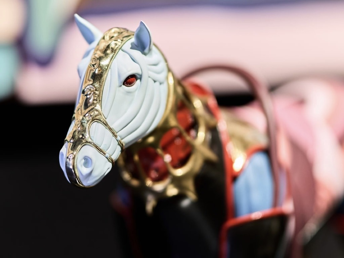 Horse view 3
