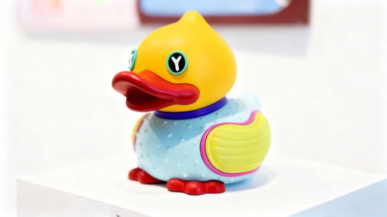 B.Duck Cell — коллекционный арт-объект, планета U2BEBETTER, Yoomoota