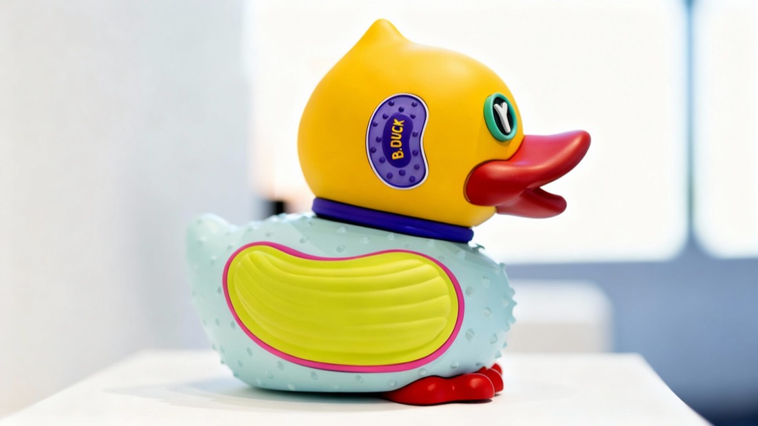 B.Duck Cell — другой ракурс