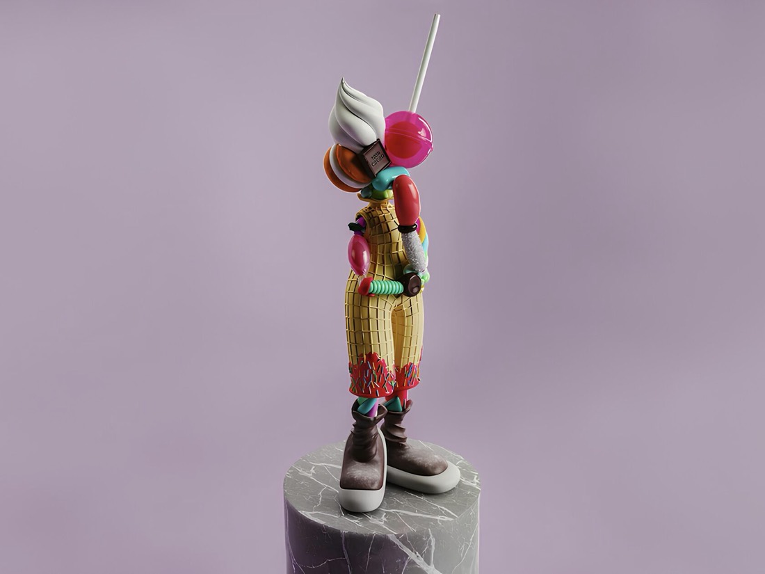 Candy Lady view 3