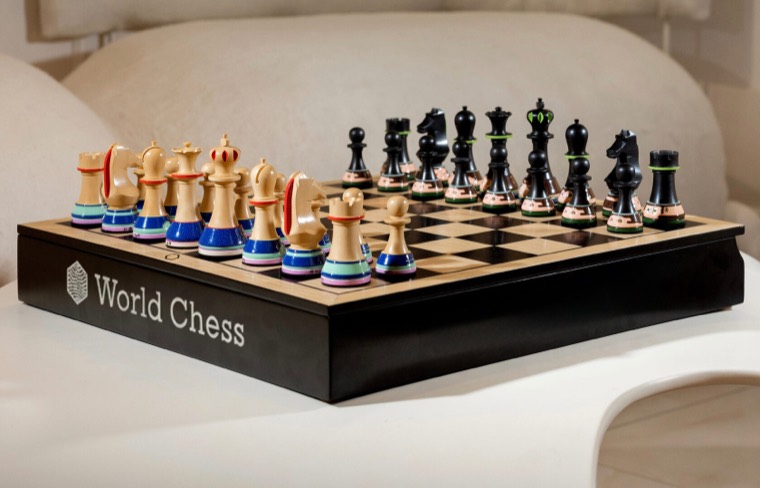 Chessity — коллекционный арт-объект, планета —, Yoomoota