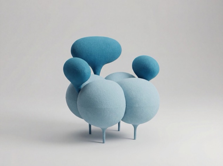 Inflated Ass Bouclé — коллекционный арт-объект, планета Paradise, Yoomoota