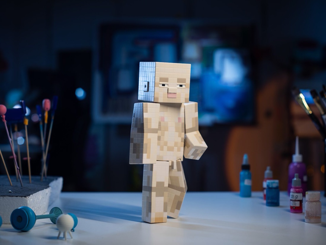 Cube dude — другой ракурс