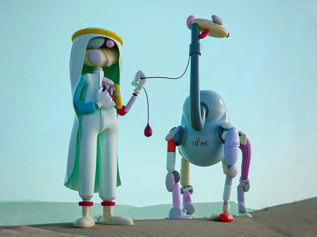 Desert Pillman view 4