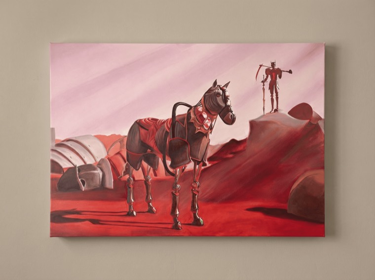 Horse — коллекционный арт-объект, планета Orginion, Yoomoota