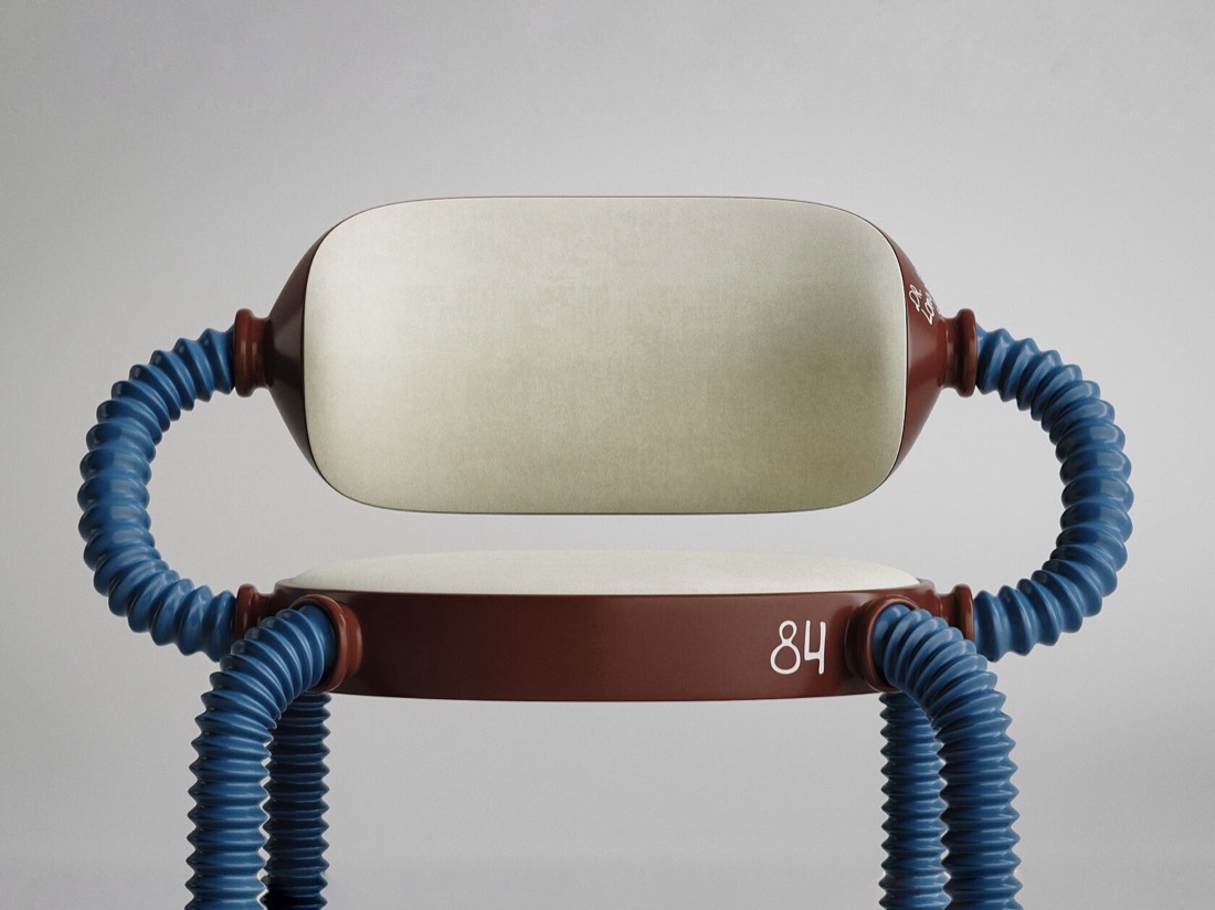 Long Chair view 3