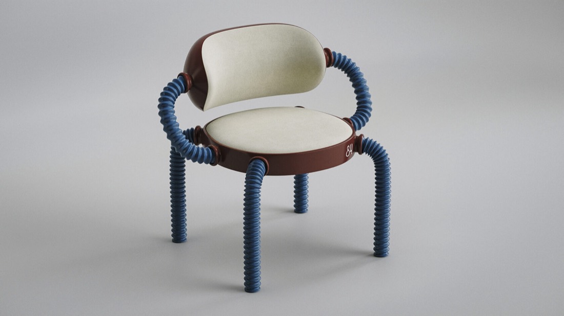 Long Chair view 4