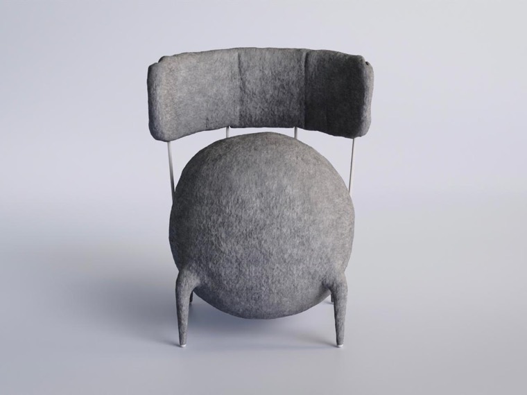 Lymphochair — коллекционный арт-объект, планета Orginion, Yoomoota