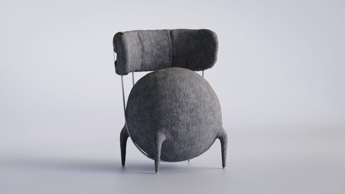 Lymphochair — другой ракурс