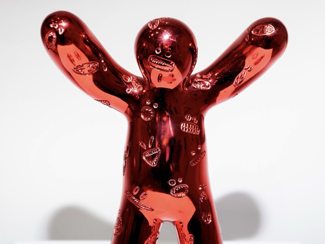 Red fear Chrome — другой ракурс