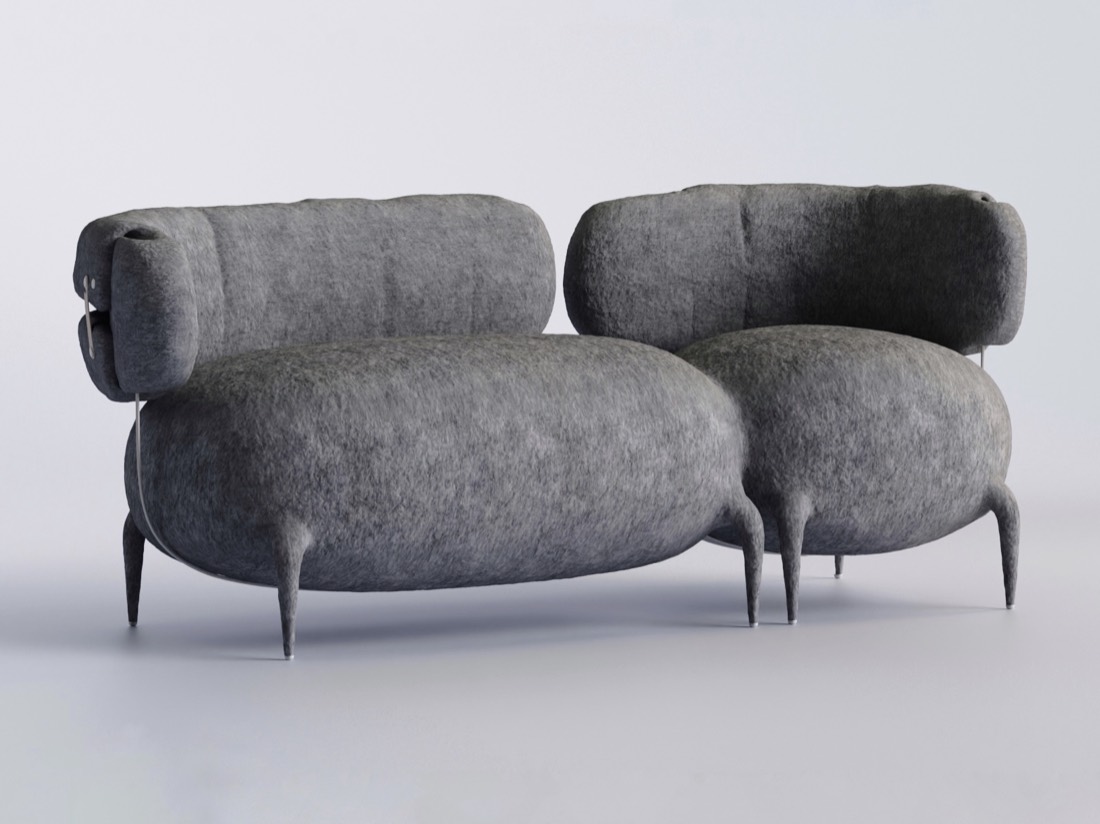 Lymphosofa view 3