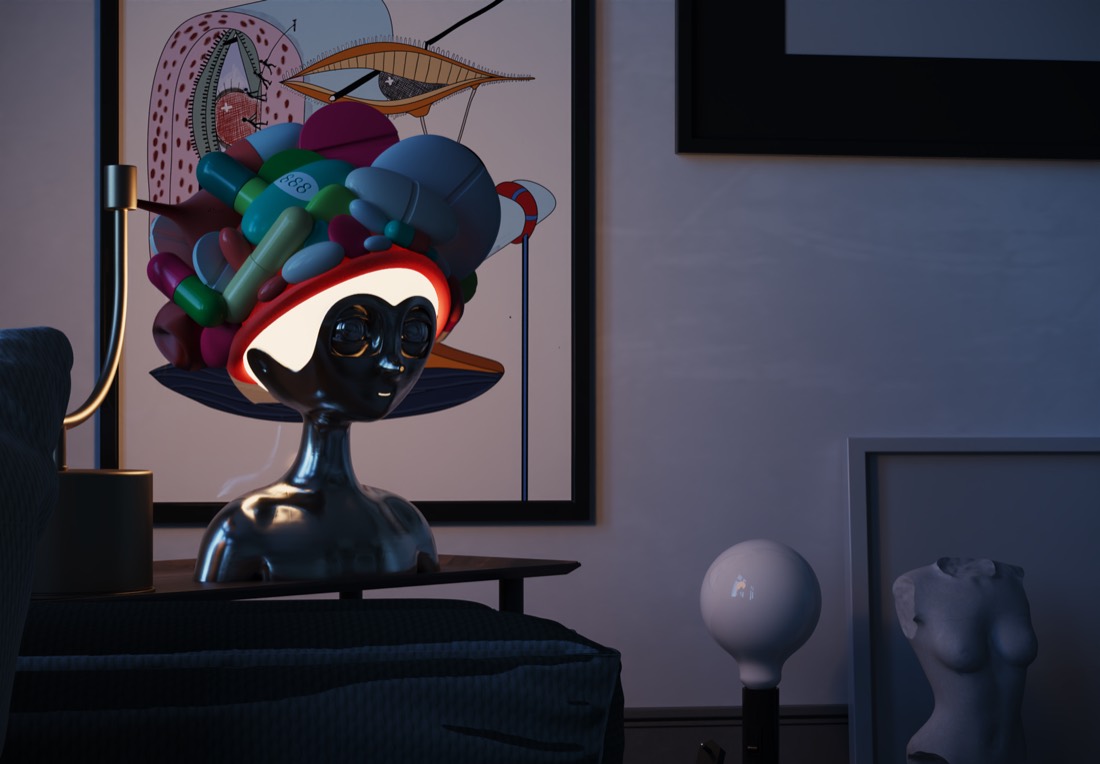 Curiosity lamp view 5