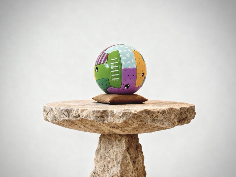 Humanity Ball — коллекционный арт-объект, планета —, Yoomoota