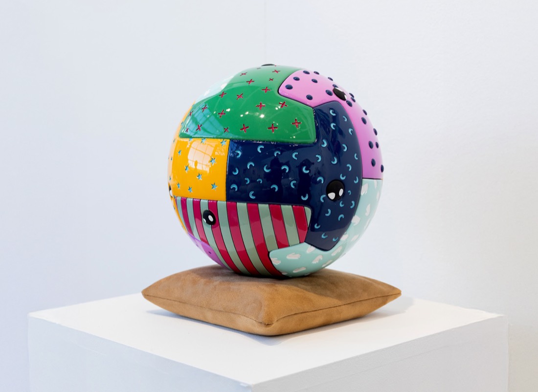 Humanity Ball — другой ракурс