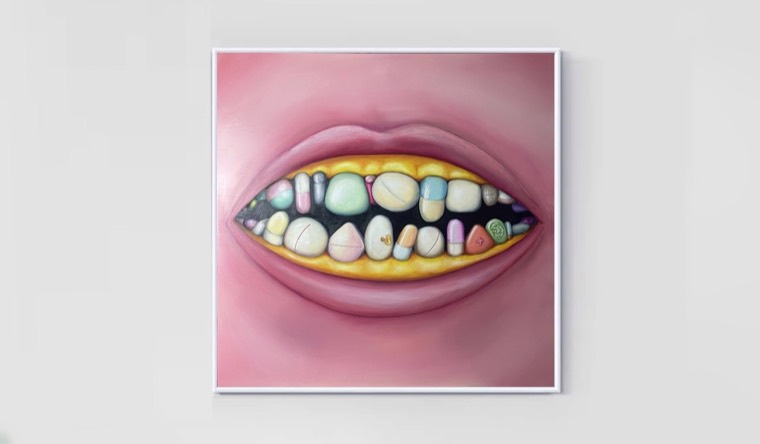 Toothotics — коллекционный арт-объект, планета Wantland, Yoomoota