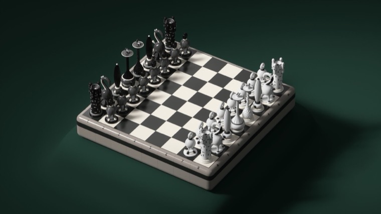 Another Kingdom: Dichotomy — коллекционный арт-объект, планета U2BEBETTER, Yoomoota