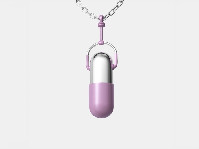 Pill Jewelry — коллекционный арт-объект, планета Wantland, Yoomoota