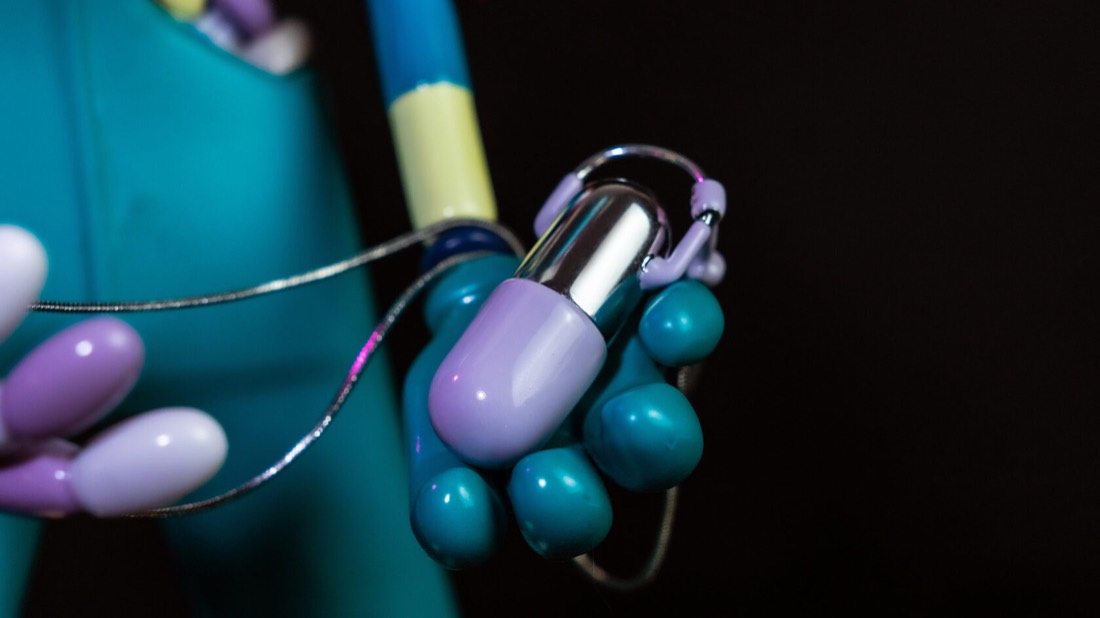 Pill Jewelry view 3