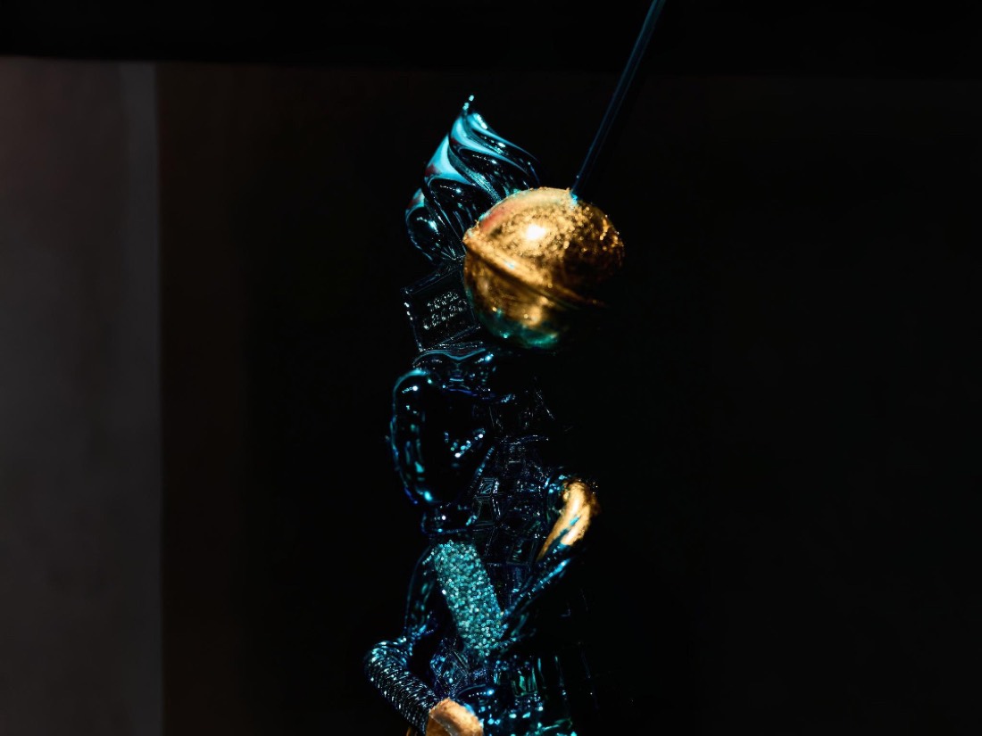 Candy Lady Chrome Blue — другой ракурс
