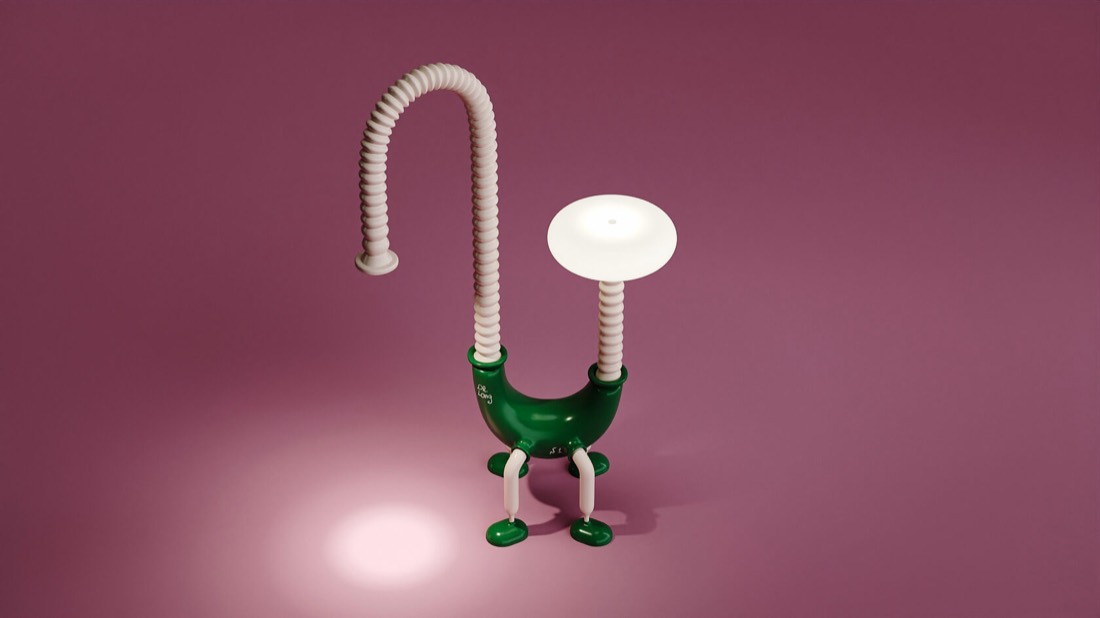 Long lamp — другой ракурс