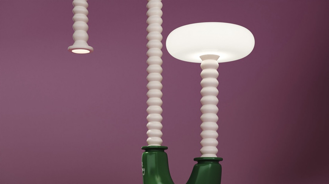 Long lamp view 3