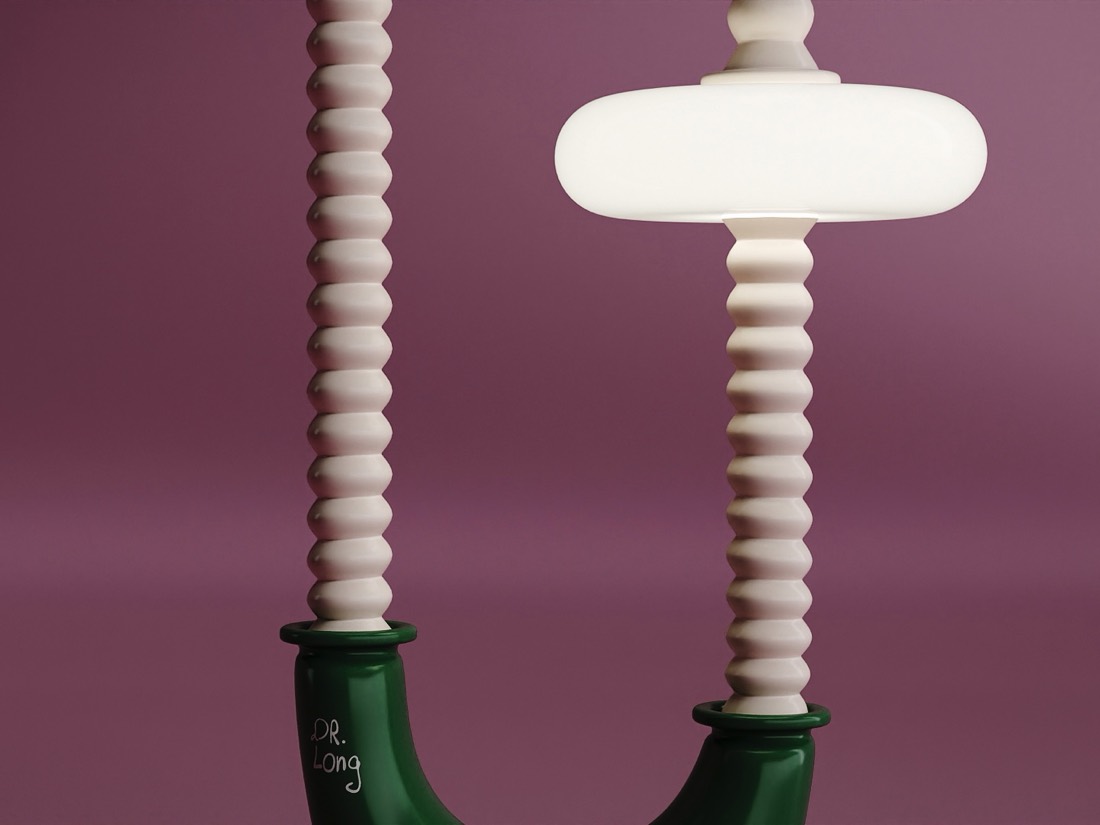 Long lamp view 4