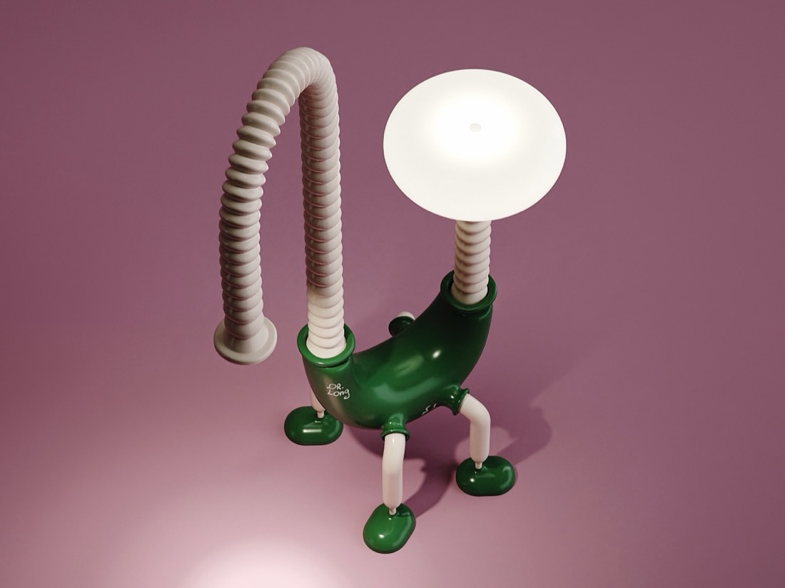 Long lamp view 5