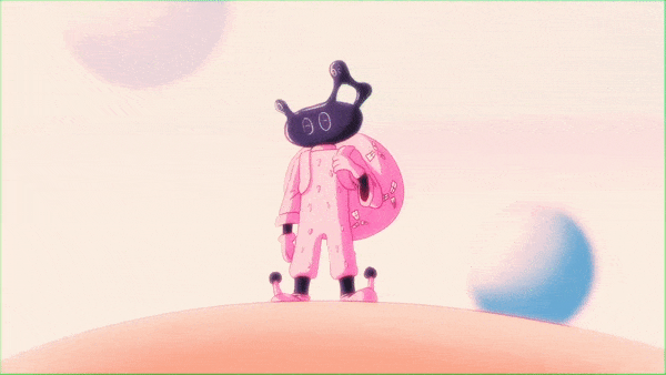 Yoomoota animated story — Earth sent a ship. Things came back.