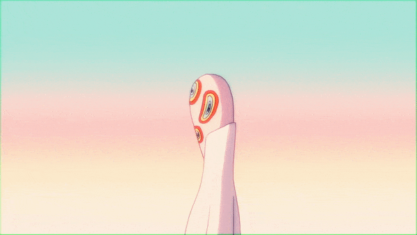 Yoomoota animation — Ghost