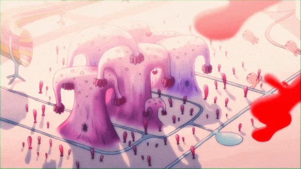 Yoomoota animated story — A city that lives on consumption