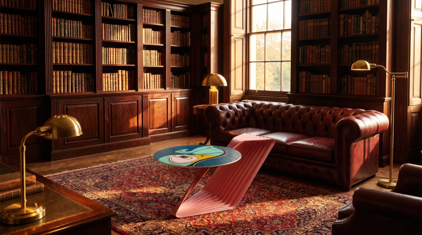 Embryo — collectible design in a luxury interior
