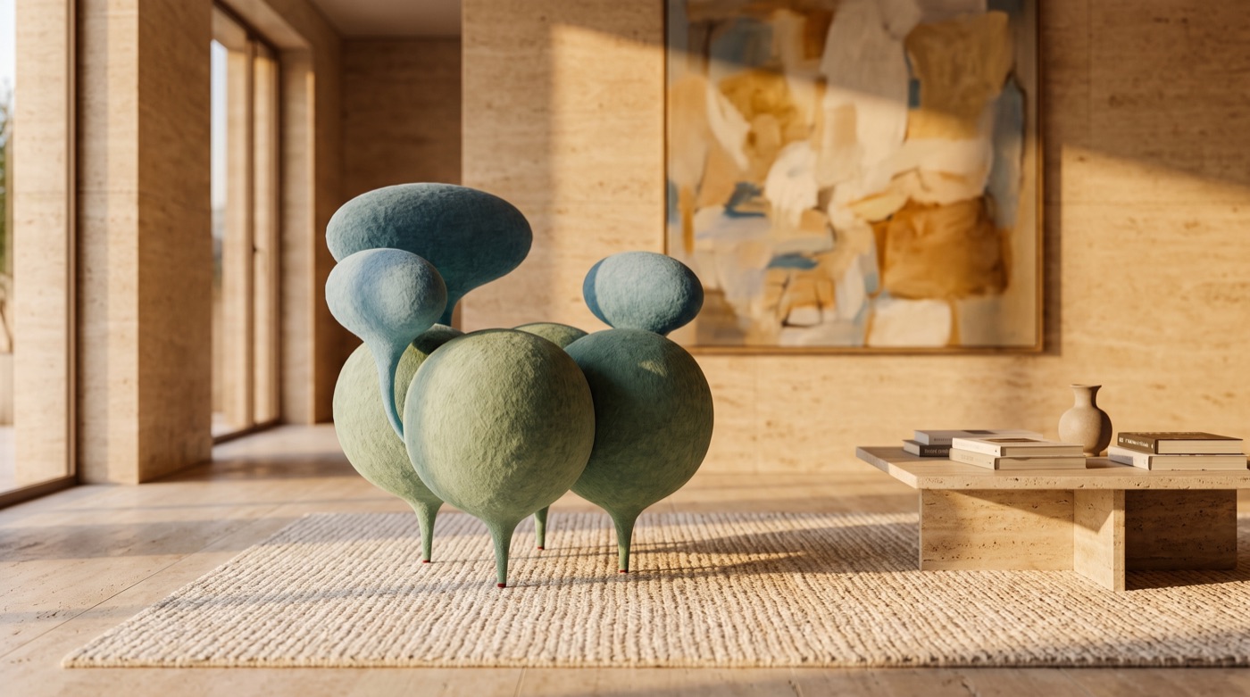 Inflated Ass in interior