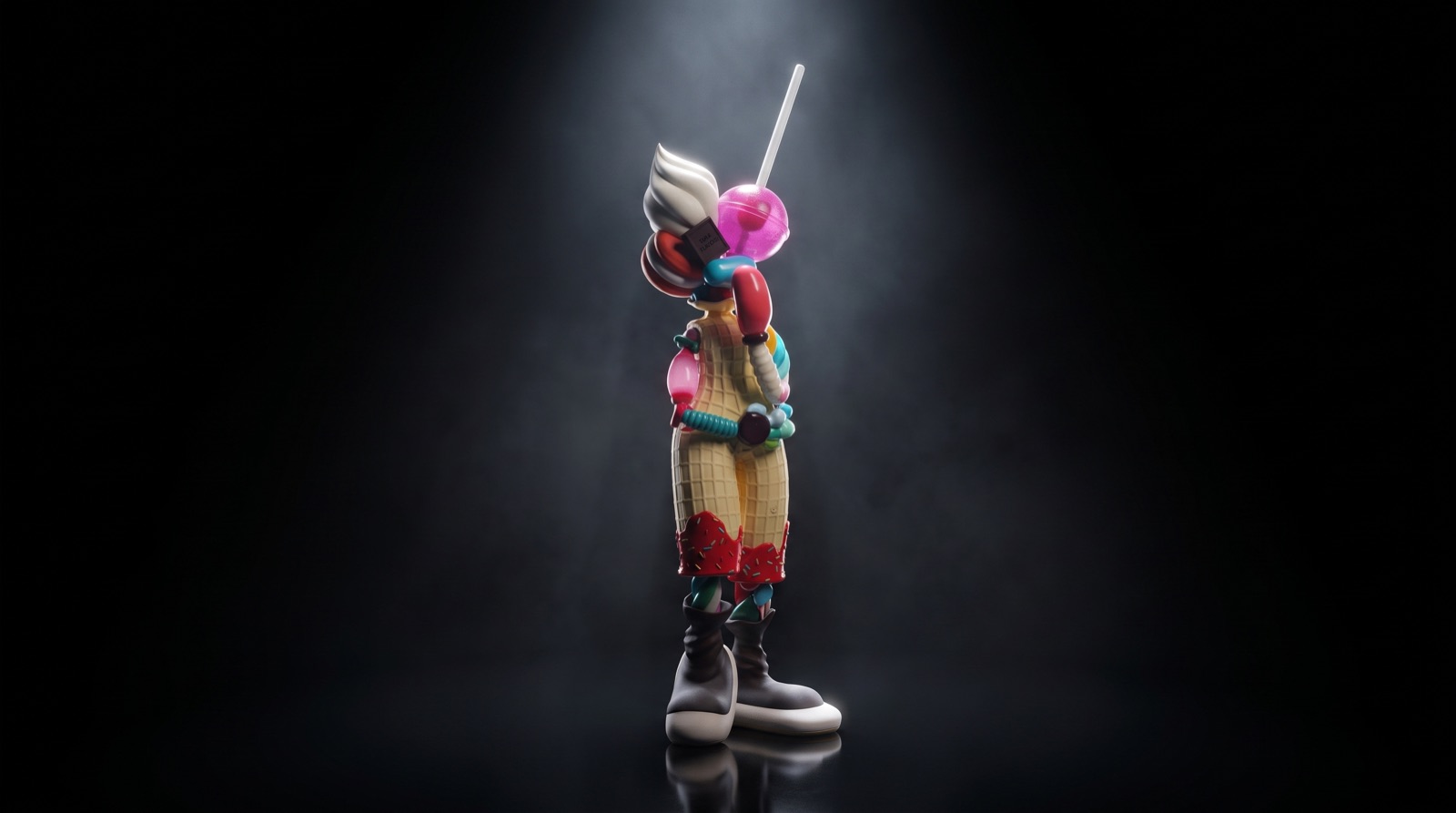 Candy Lady — studio still