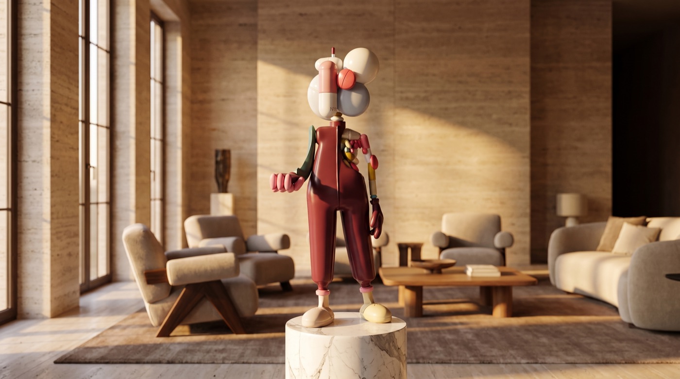 Pillman in interior